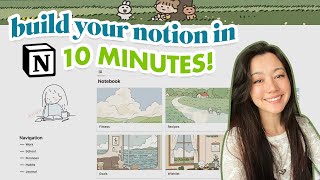 how to get started in notion without losing your mind  notion for beginners [upl. by Htenaj]