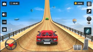 Ramp Car Racing  Car Racing 3D  Android Gameplay [upl. by Amsden634]