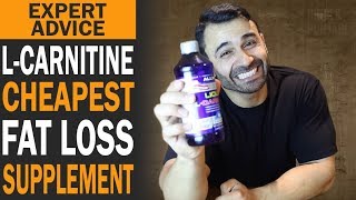 LCARNITINE Cheapest FAT LOSS Supplement Hindi  Punjabi [upl. by Rbma]