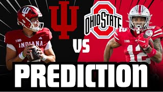 Indiana vs Ohio State Buckeyes  Preview amp  PREDICTION [upl. by Rehpotsrik]