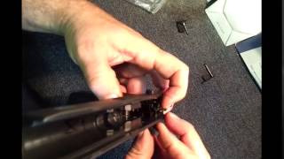 changing the safety  decocker in a cz p09 [upl. by Lette]