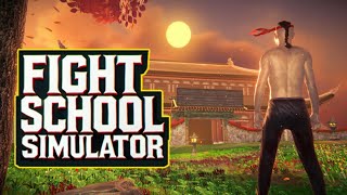 MEMBUKA SEKOLAH SILAT FIGHT SCHOOL SIMULATOR [upl. by Rankin820]