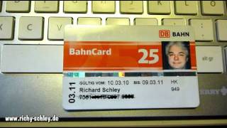 Bahncard kündigen  einfach und schnell online per Email [upl. by Yedsnil]