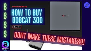 How to buy BOBCAT 300 Helium Hotspot Miner Coinbase HNT [upl. by Julius879]