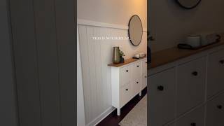 Shiplap Hack  DIY Vertical Shiplap Project  Hallway Makeover [upl. by Fauman945]