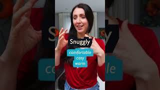 👐 Snugly vs Snuggly 👐 Confusing English Words [upl. by Luo268]