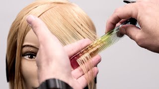 How To Cut a Side Bang  Step by Step [upl. by Ardelia]