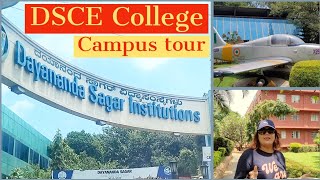 Dayanand Sagar College of EngineeringKumaraswamy LayoutBangaloreCampus Tour 2022 [upl. by Leahsim]