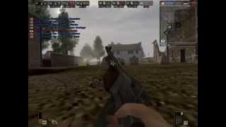 EL DESEMBARCO DE NORMANDIA Battlefield 1942  PLAYA DE OMAHA [upl. by Arlan288]