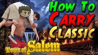 HOW TO CARRY CLASSIC  Town of Salem Classic Jailor Game [upl. by Ytissac]