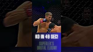 Superlek KOs Haggerty in 49 Seconds at ONE 168 [upl. by Oicirtap]