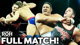 The Briscoes vs Samoa Joe amp Bryan Danielson FULL MATCH ROH The Battle Lines Are Drawn 2004 [upl. by Caesar472]