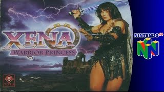 Nintendo 64 Longplay Xena Warrior Princess The Talisman of Fate [upl. by Mandych]