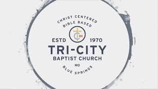 TriCity Baptist Evening Service 21824 [upl. by Cloots]