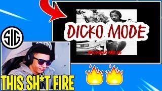 Tsm Myth Reacts to DICKO MODE  Sicko Mode Parody [upl. by Revorg]