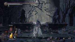 DARK SOULS 3 Curse Rotted Tree Conquered [upl. by Nehgam973]