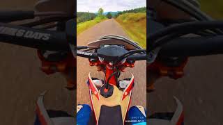 ktm 250 excf speed test ktmgoviral [upl. by Warton]