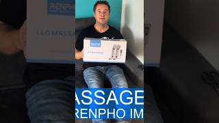 Beinmassagegerät von RENPHO im Test [upl. by Scevo]