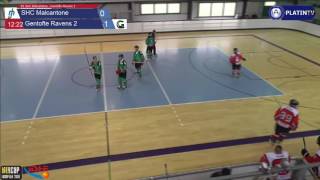 3 SHC Malcantone  Gentofte Ravens 2  02 1Abschnitt  1226 am 26082016 1103 [upl. by Nylanej]