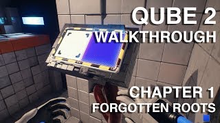 Chapter 2 The Ropes  QUBE 2 Walkthrough [upl. by Allegra]