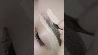 Tutorial belajar lukis kening broue styling soap kening tutorialkening eyebrows [upl. by Naamann]