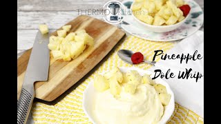 Pineapple Dole Whip  Copycat Recipe [upl. by Opal]