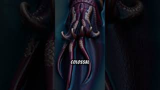 The Colossal Squid Mysterious Facts facts colossalsquid animalcuriosities [upl. by Brook]