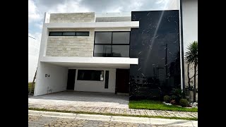 𝗣𝗮𝗿𝗾𝘂𝗲 𝗠𝗶𝗰𝗵𝗼𝗮𝗰𝗮́𝗻 Lomas de Angelópolis III  casa en venta [upl. by Adilen]