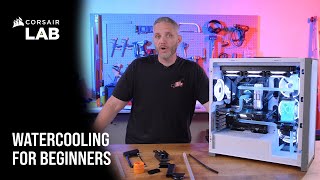 CORSAIR Hydro X – How To Custom Watercool Your PC Tutorial [upl. by Summer703]