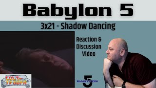 Babylon 5 Reaction  Babylon 5  3x21  Shadow Dancing [upl. by Salkin]