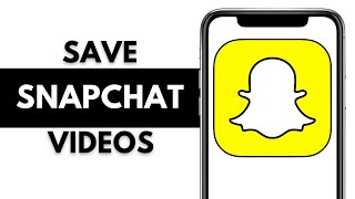 How To Save Snapchat Videos To Gallery [upl. by Notrab]