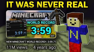 The Fake Minecraft Speedrun That Fooled Everyone [upl. by Flyn]