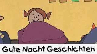 😴 Gute Nacht Geschichte Übernachtung im Kindergarten  Geschichten für Kinder [upl. by Haymes]