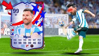 99 Messi is Actually Unfair [upl. by Nabroc473]