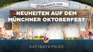 Münchner Oktoberfest 2024 Das sind die Neuheiten in diesem Jahr [upl. by Yezdnil]