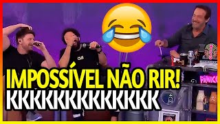 MURILO COUTO DEU SHOW NO PÂNICO E TODO MUNDO PASSOU MAL DE RIR  2023 339 [upl. by Siaht762]