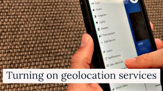 HOWTO Turn on geolocation services [upl. by Shull880]