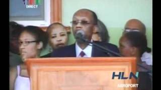 Jean Bertrand Aristide Returns to Haiti Full Speech 03182011 [upl. by Eloken852]