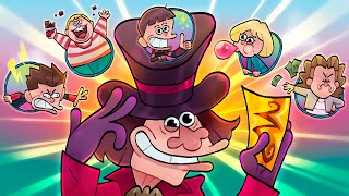 The Ultimate quotCharlie and the Chocolate Factoryquot Recap Cartoon [upl. by Anawaj707]