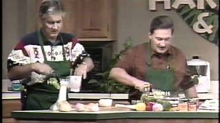 Johnsonville BratFitas  Healthy Cooking with Jack Harris amp Charles Knight [upl. by Dale]