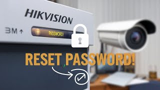 hikvision dvr password reset  hikvision dvr reset kaise kare [upl. by Yrevi]