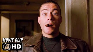 quotHes Your Brotherquot DOUBLE IMPACT Scene 1991 JeanClaude Van Damme [upl. by Arand]