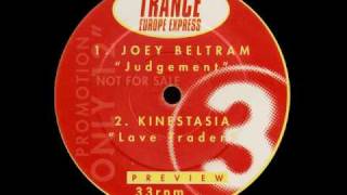 Joey Beltram  Judgement 1994 [upl. by Li]