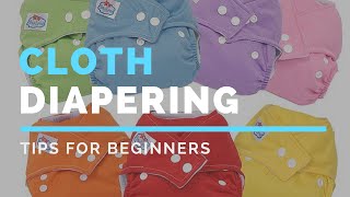 Cloth Diapers for Beginners [upl. by Roswell]