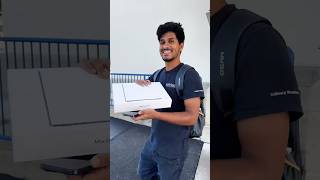 I got a MacBook Air M3 for Free ❤️✨shorts trending viralvideo [upl. by Arebma]