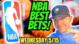 NBA BEST BETS 5152024  TOP NBA BASKETBALL Bets NBA PICKS TODAY nbabets nbabets nbapicks [upl. by Elaine]