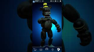 Nightmare Animatronic Stylized SpringLocks FNAF AR Workshop Animation [upl. by Ekud]