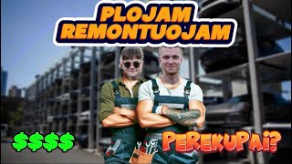 PLOJAM REMONTUOJAM  5 KOTLETAI IŠ SUOMIJOS AUKCIONŲ  PART 1 [upl. by Bull901]