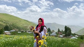 Zindani Me  Razaq Harki 💐 Kürtçe Dertli Uzun Hava Dengbeji [upl. by Lawan]