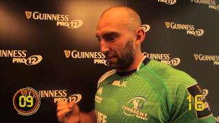 How well do you know your teammates  Connacht Rugby [upl. by Eustacia]